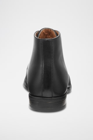 Boots en cuir Aston - Noir - Arthur&Brooke