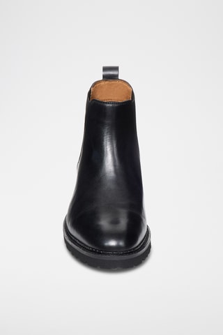 Bottines Chelsea en cuir Maximilian - Noir - McFinlay
