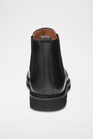 Bottines Chelsea en cuir Maximilian - Noir - McFinlay