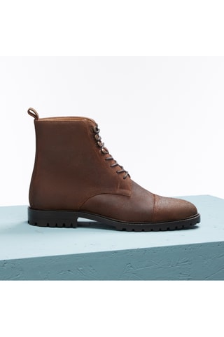 Boots en nubuck Gabe - Marron - Shepperd and Sons