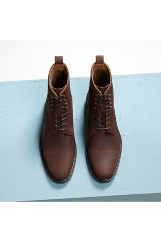 Boots en nubuck Gabe - Marron - Shepperd and Sons