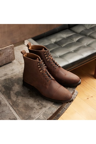 Boots en nubuck Gabe - Marron - Shepperd and Sons