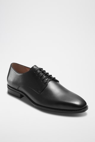 Derbys en cuir Watson - Noir - Arthur&Brooke