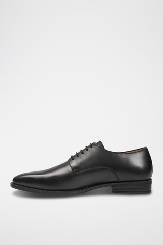 Derbys en cuir Watson - Noir - Arthur&Brooke