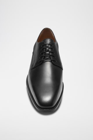 Derbys en cuir Watson - Noir - Arthur&Brooke