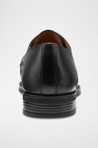 Derbys en cuir Watson - Noir - Arthur&Brooke