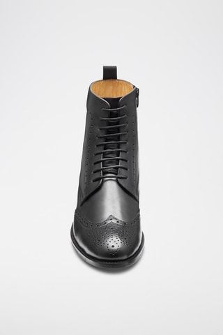 Bottines en cuir Stephen - Noir - McFinlay