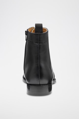 Bottines en cuir Stephen - Noir - McFinlay