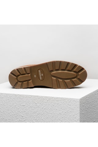 Boots en nubuck Edmond - Camel - Guillemets