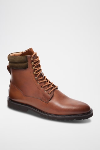 Boots en cuir Ian - Camel - McFinlay