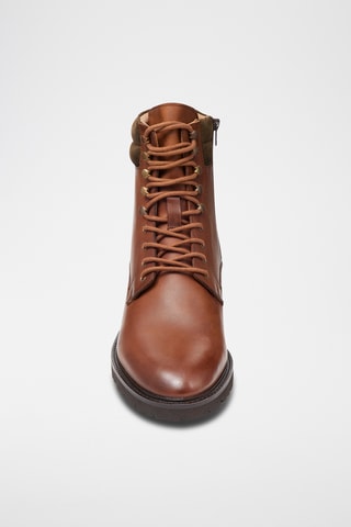 Boots en cuir Ian - Camel - McFinlay