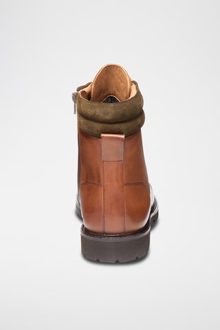 Boots en cuir Ian - Camel - McFinlay