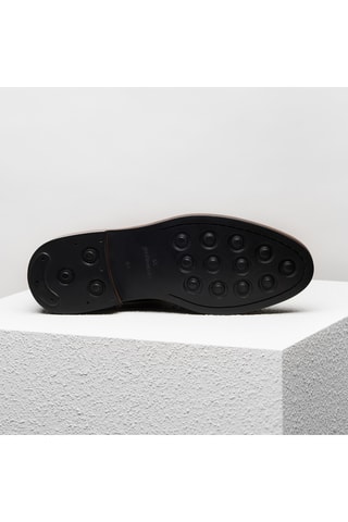 Derbys en nubuck Tristan - Noir - Guillemets