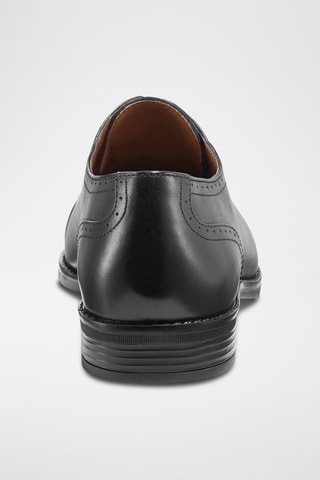 Richelieus en cuir Jack - Noir - Arthur&Brooke