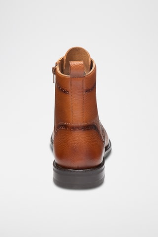 Boots en cuir Curtis - Camel - McFinlay
