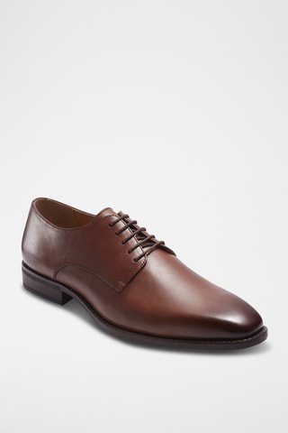 Derbys en cuir Watson - Marron - Arthur&Brooke