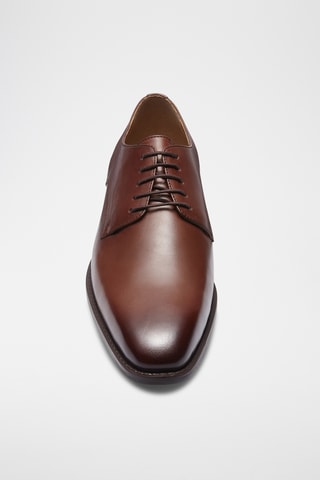 Derbys en cuir Watson - Marron - Arthur&Brooke