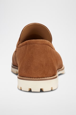 Mocassins en nubuck Horace - Marron - Guillemets