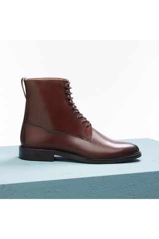 Boots en cuir Vince - Camel - Shepperd and Sons