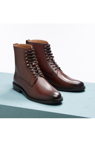 Boots en cuir Vince - Camel - Shepperd and Sons