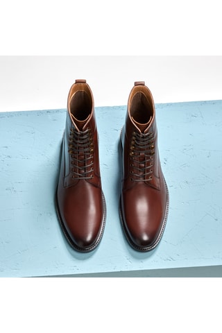 Boots en cuir Vince - Camel - Shepperd and Sons