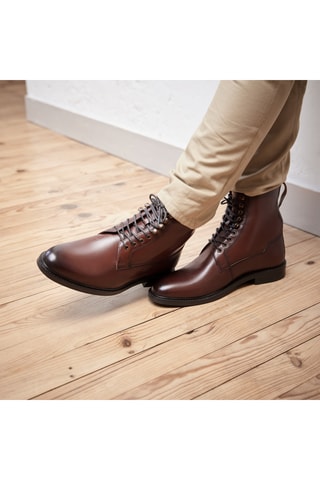 Boots en cuir Vince - Camel - Shepperd and Sons