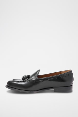 Mocassins en cuir Allen - Noir - McFinlay