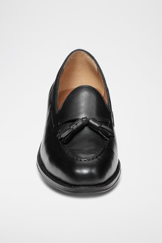 Mocassins en cuir Allen - Noir - McFinlay