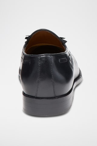 Mocassins en cuir Allen - Noir - McFinlay