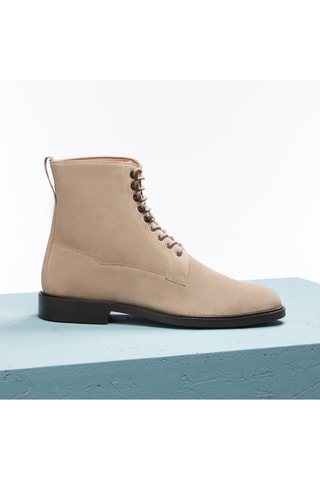 Boots en nubuck Sam - Marron clair - Shepperd and Sons