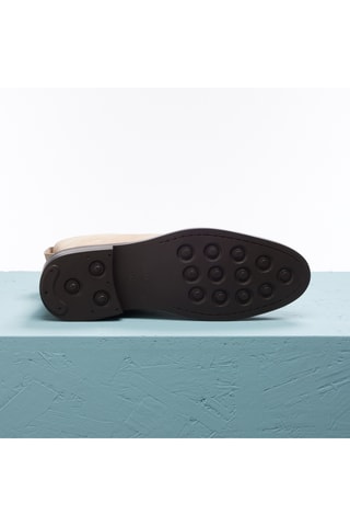 Boots en nubuck Sam - Marron clair - Shepperd and Sons