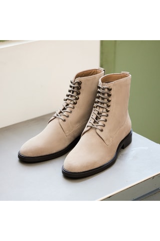 Boots en nubuck Sam - Marron clair - Shepperd and Sons