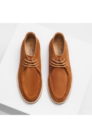 Boots en nubuck Jérémy - Camel - Guillemets