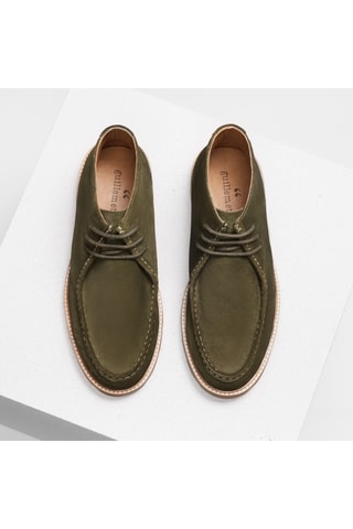 Boots en nubuck Jérémy - Kaki - Guillemets