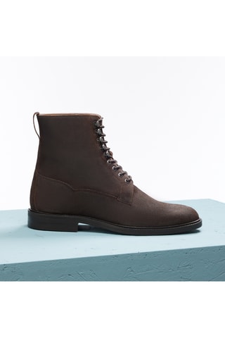 Boots en nubuck Vince - Marron - Shepperd and Sons