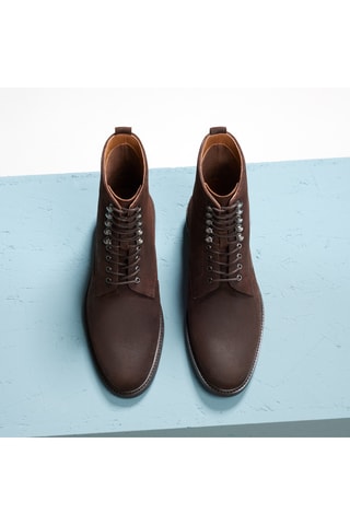 Boots en nubuck Vince - Marron - Shepperd and Sons
