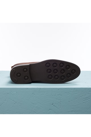 Boots en nubuck Vince - Marron - Shepperd and Sons