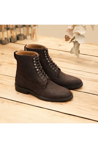 Boots en nubuck Vince - Marron - Shepperd and Sons