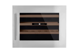 Adega de vinho encastrável 
24 garrafas