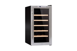 Adega de vinho de livre instalação 18 garrafas