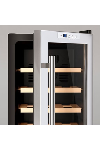 Adega de vinho de livre instalação 18 garrafas