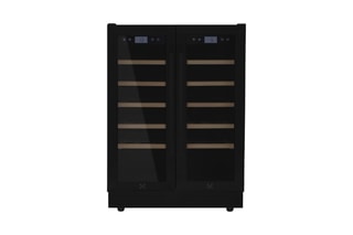 Adega de vinho encastrável Dual zone - 42 garrafas - 126 l
