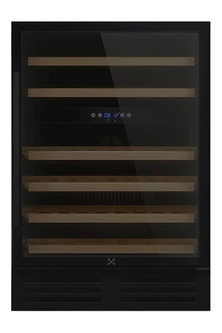 Caixa para vinhos encastrável - 46 garrafas - 137 l