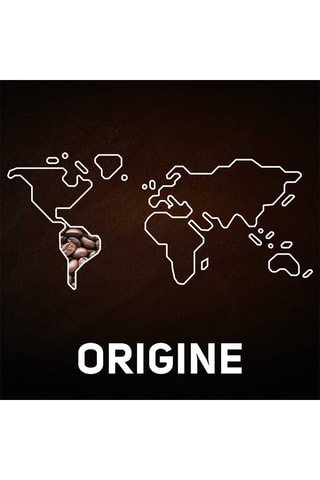 Café en grains classique 100% Arabica - Certifié Rainforest Alliance - 2 x 1 kg