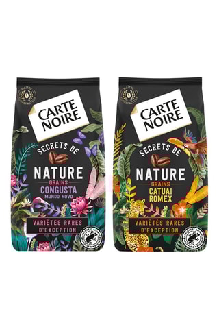 Café en grains Secrets de Nature - 2 x 1 kg