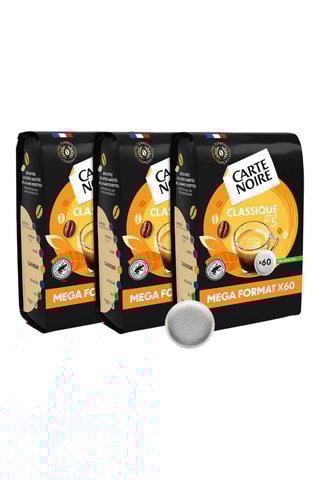 Café Classique n°5 Pur Arabica - 3 x 60 dosettes