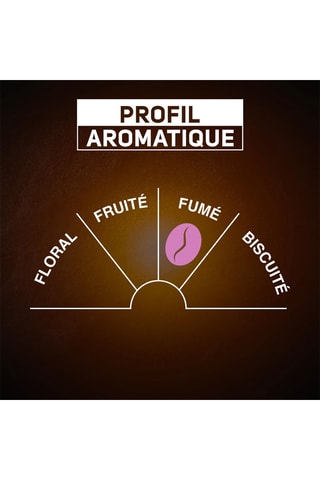 Café Corsé n°7 Pur Arabica - 3 x 60 dosettes