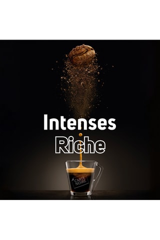 Café Corsé n°7 Pur Arabica - 3 x 60 dosettes