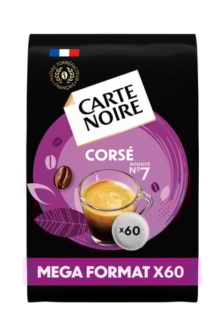 Café Classique N°5, Corsé N°7 et Espresso N°8 - 3 x 60 dosettes