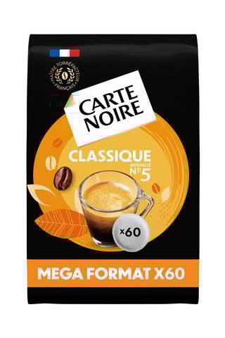 Café Classique N°5, Corsé N°7 et Espresso N°8 - 3 x 60 dosettes